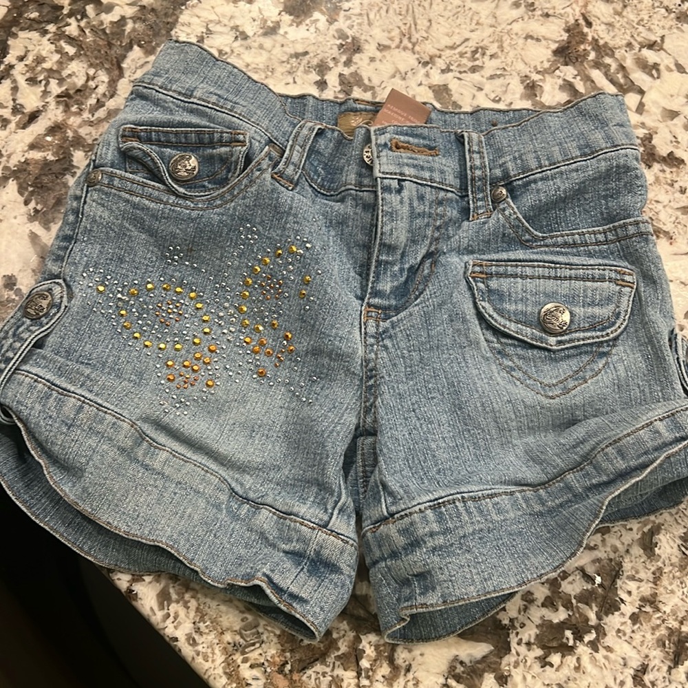 Cute little Candies size 7 just darling blue jean material